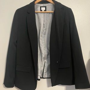 Black blazer